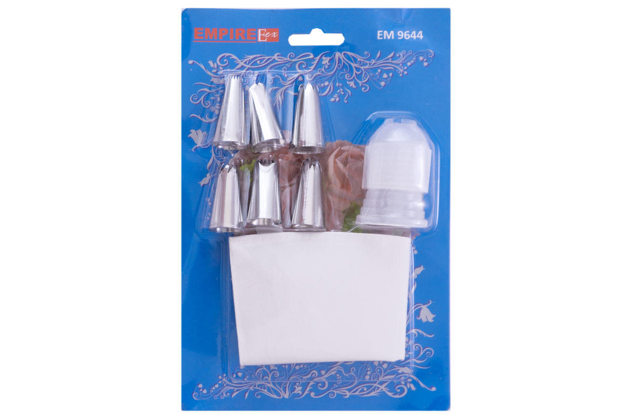 Набір кондитерських насадок Empire - 8 од.