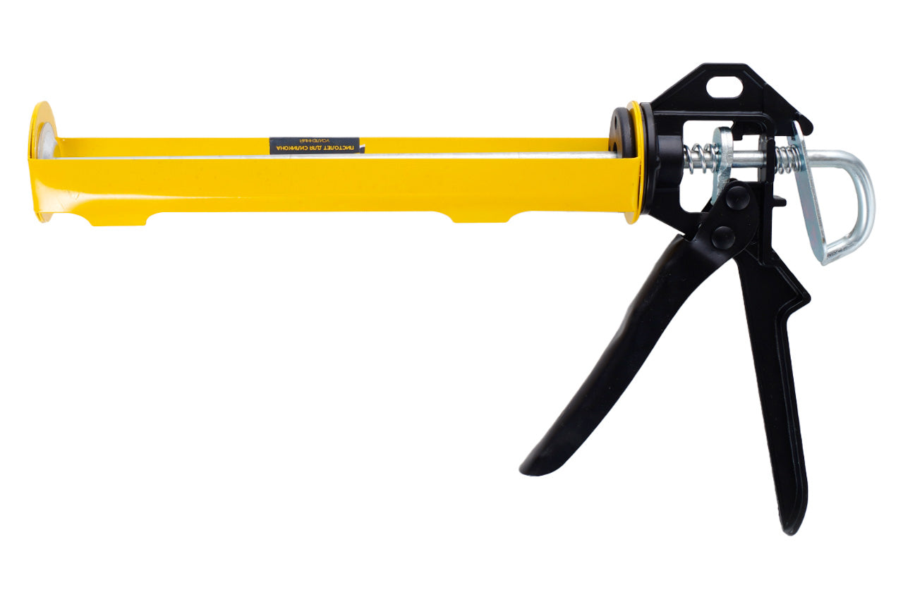 Пистолет для силикона Сила - 360 мм полузакрытый