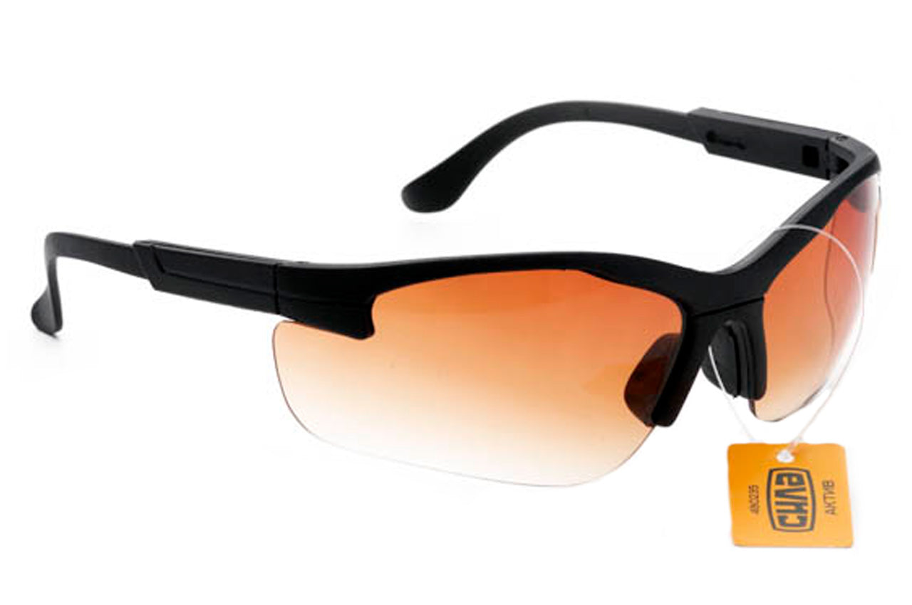 Очки защитные Сила - актив карие зеркало