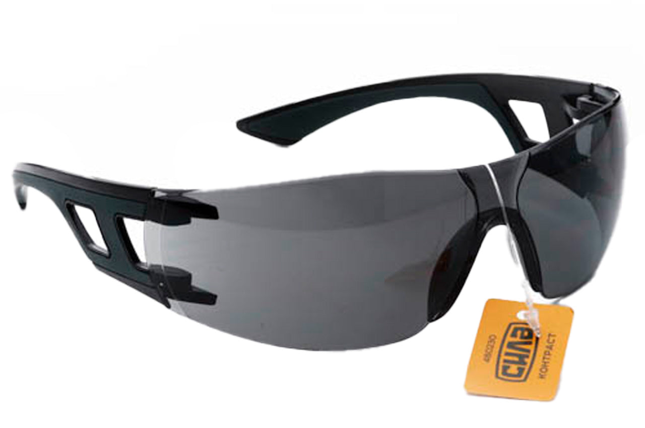 Очки защитные Сила - контраст тонированные