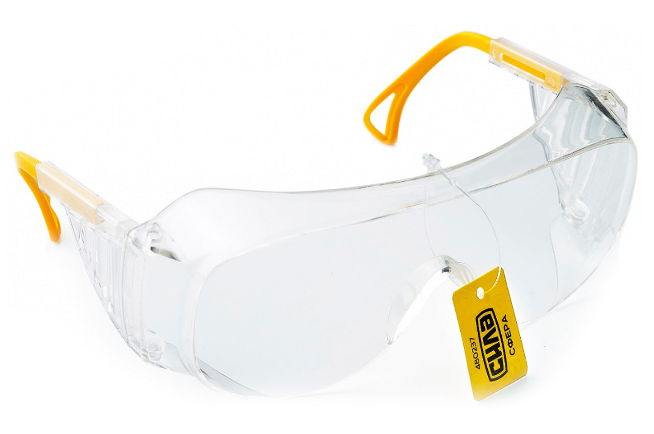 Очки защитные Сила - сфера прозрачные