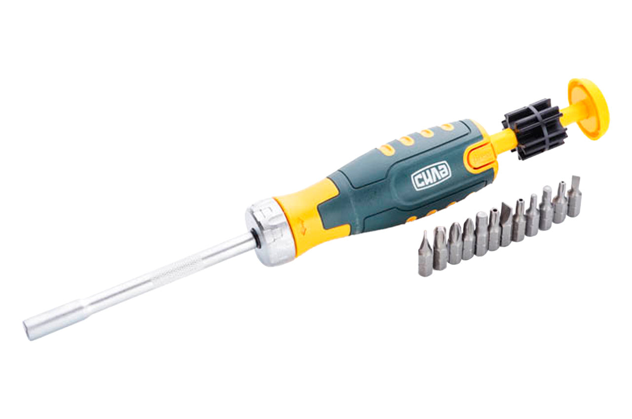 Отвертка Сила - 13-в-1 реверсивная