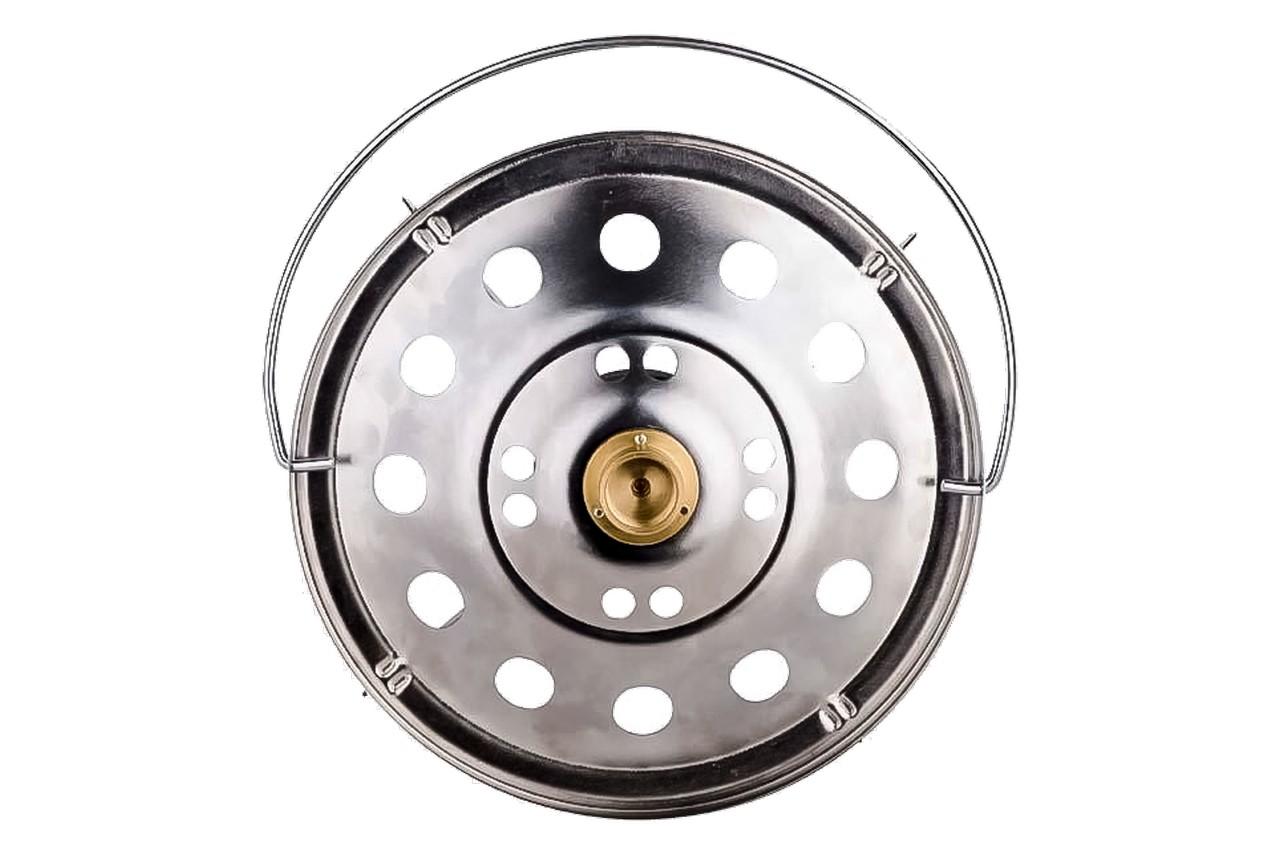 Газовая тарелка для баллонов Intertool - 220 мм