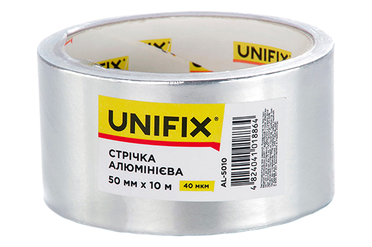 Скотч алюминиевый Unifix - 50 мм x 10 м