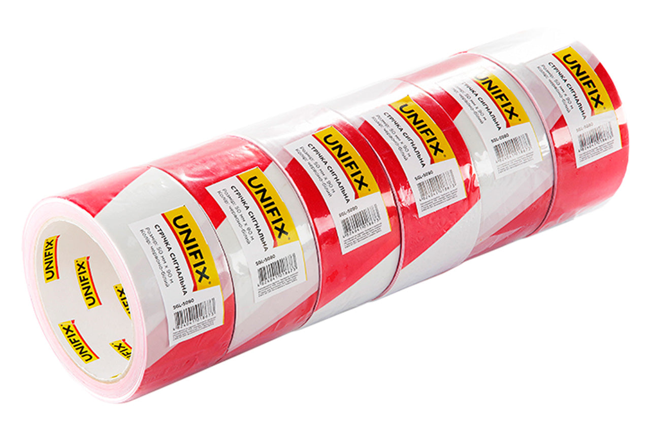 Лента сигнальная Unifix - 50 мм x 50 м