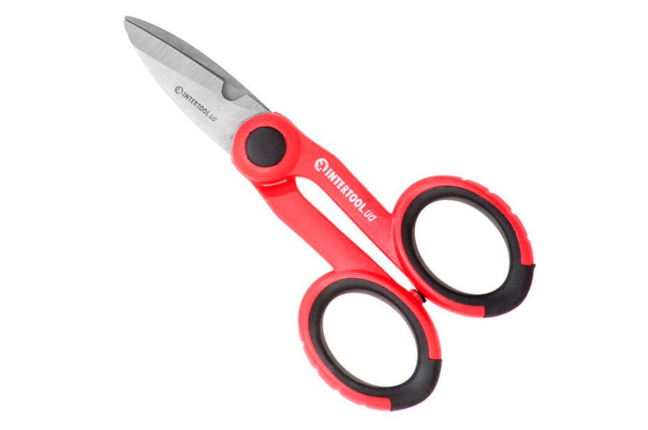 Ножницы электрика Intertool - 140 мм