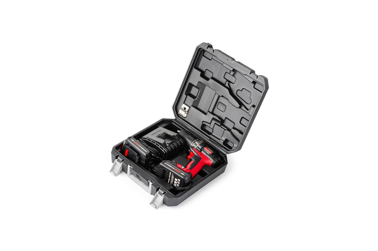 Шуруповерт аккумуляторный Intertool - 18 В SemiPro WT-0328