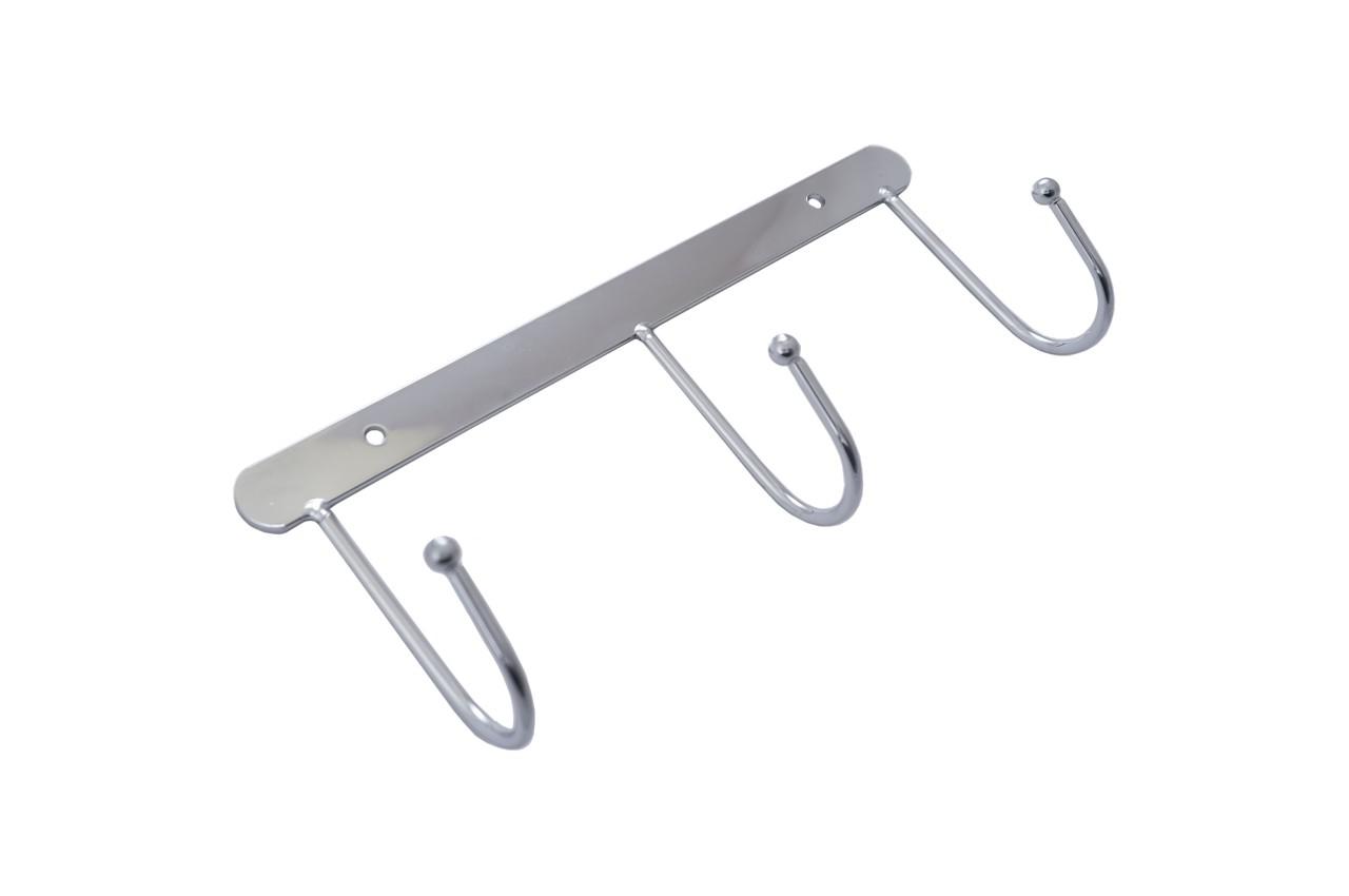 Вешалка FZB - 3 крючка 0327 CP