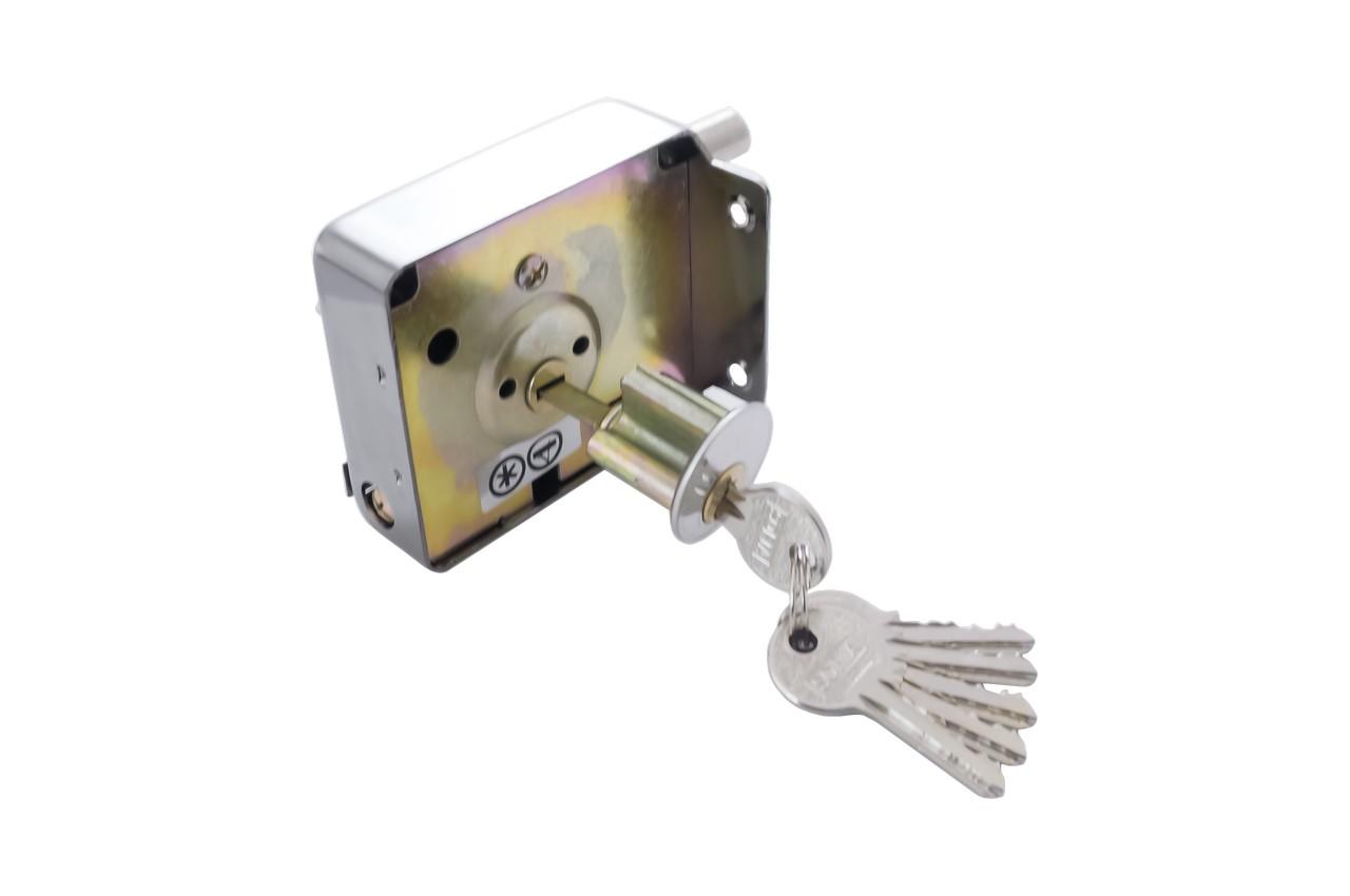 Замок накладной FZB - Sofia 556BN6R