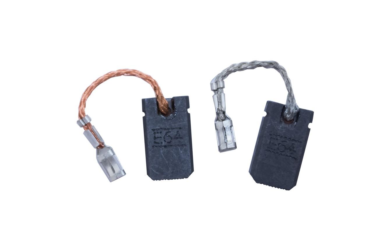 Графитовая щетка Асеса - 6 x 10 x 17 мм (2 шт.)