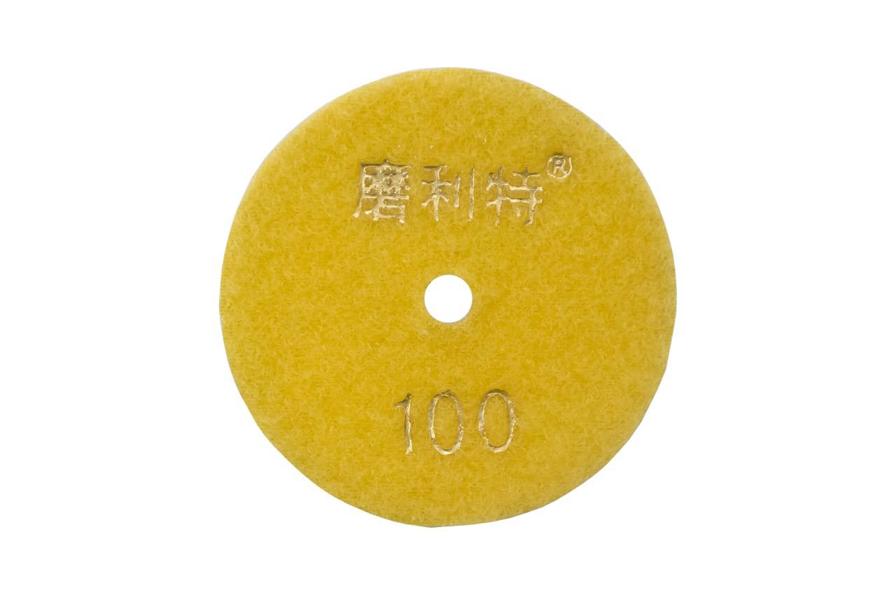 Круг алмазный шлифовальный Рамболд - 80 мм x P100