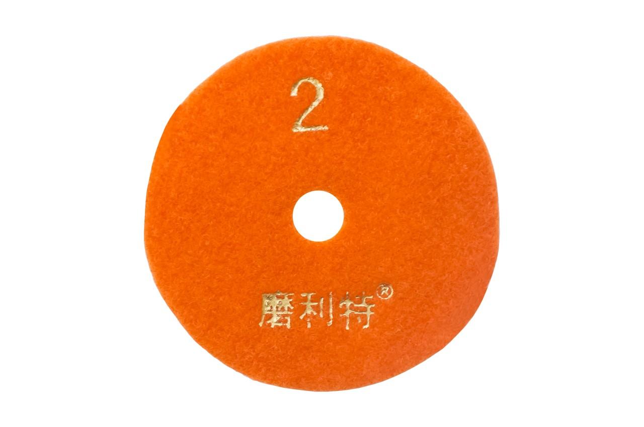 Круг алмазний шліфувальний Рамболд - 100 мм x №2 для сухого