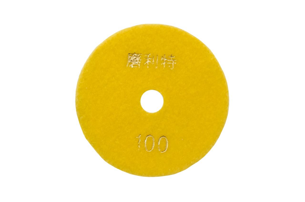 Круг алмазный шлифовальный Рамболд - 100 мм x P100