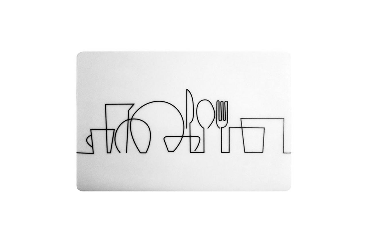 Салфетка сервировочная Maestro - 285 x 435 мм MR-1902-grey