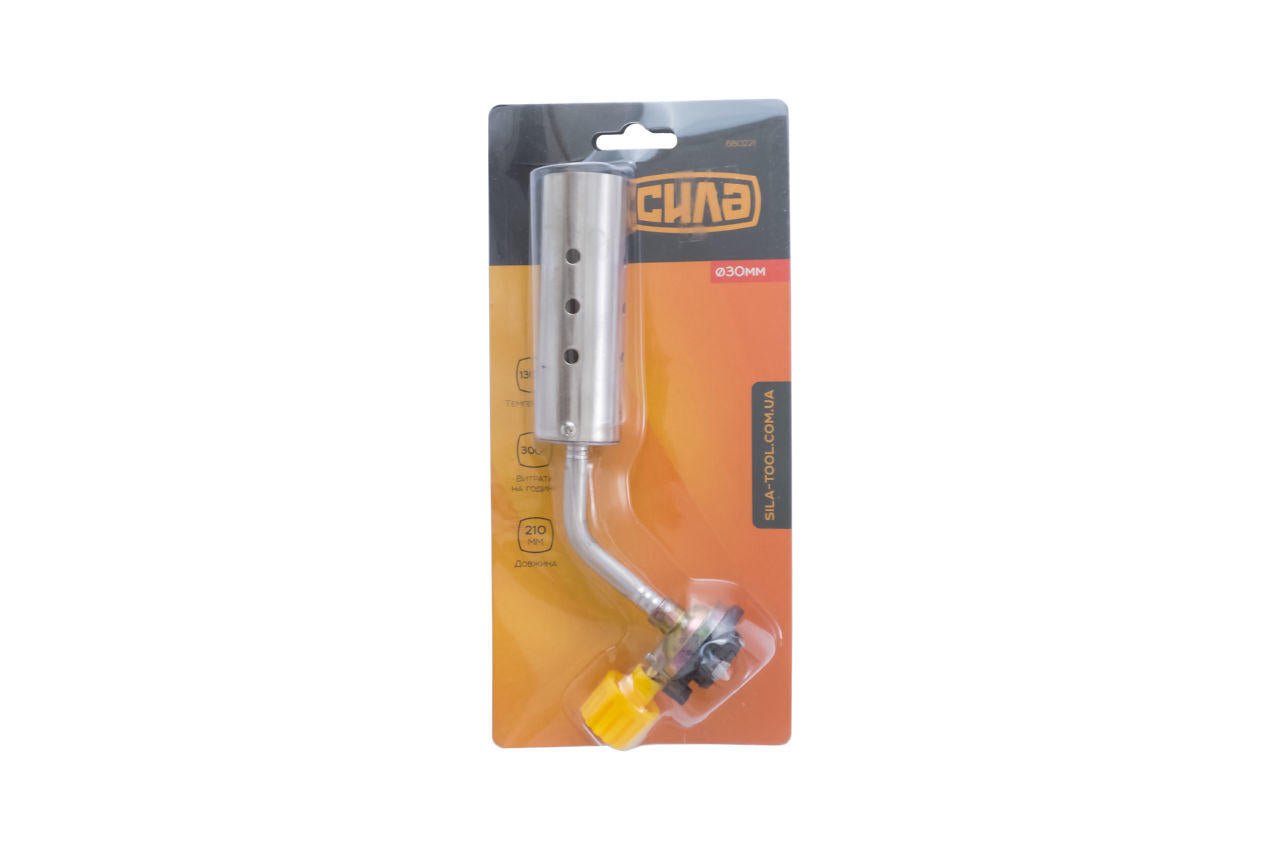 Пальник газовий Сила - 210 мм