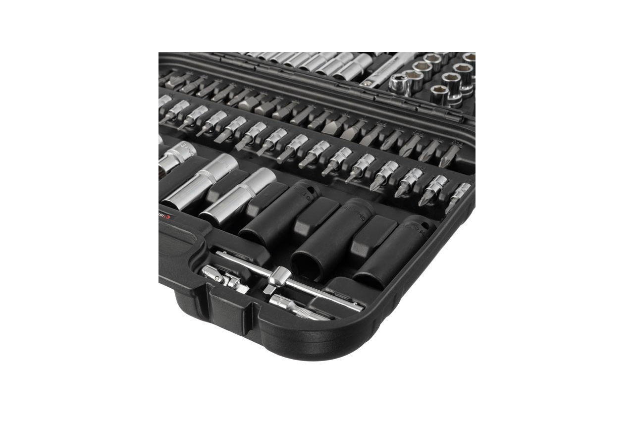 Набор инструмента Intertool - 1/4" x 1/2 111 ед. Storm