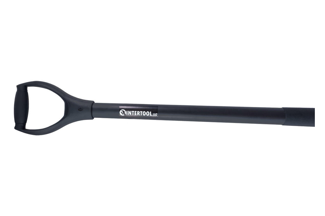 Лопата штыковая Intertool - 198 x 288 x 1200 мм ручка металл