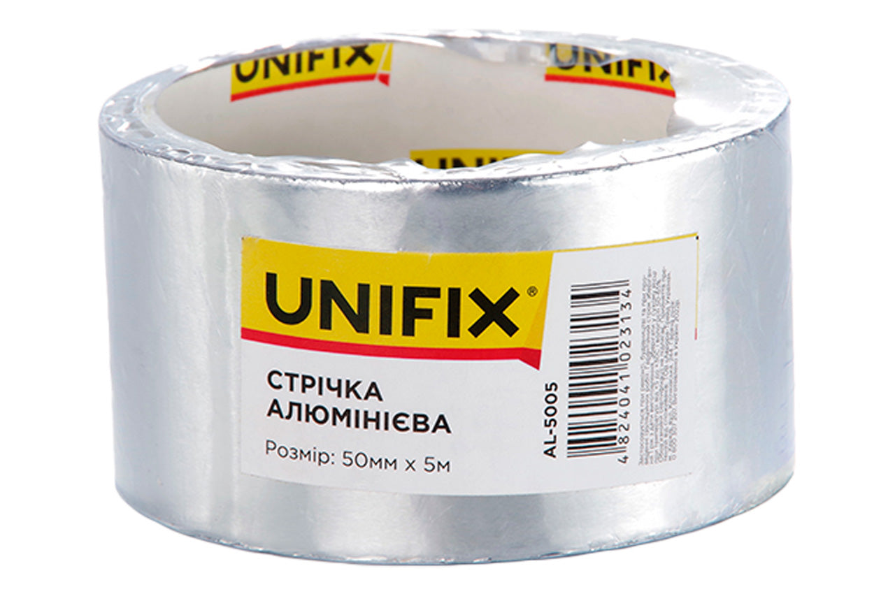 Скотч алюминиевый Unifix - 50 мм x 5 м