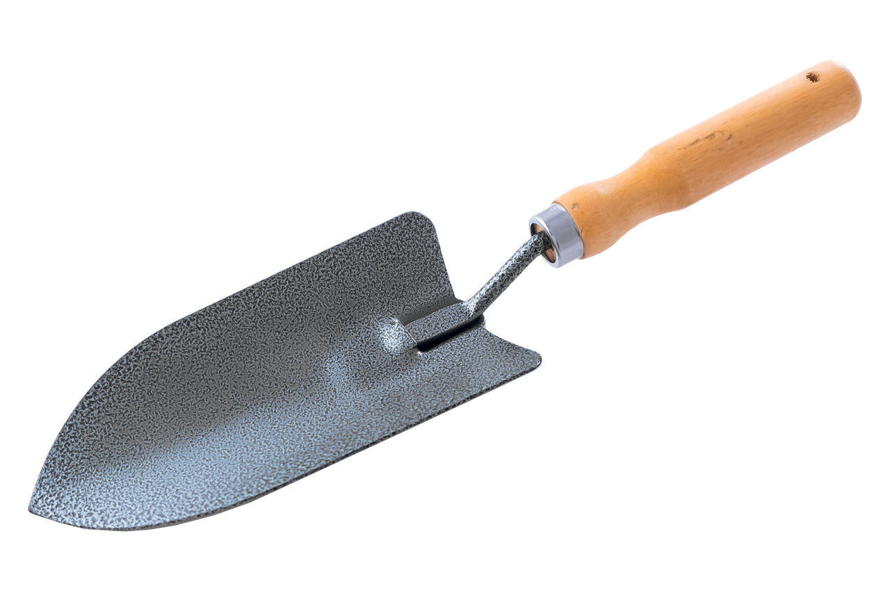 Лопатка посадочная Mastertool - 300 x 80 мм ручка дерево