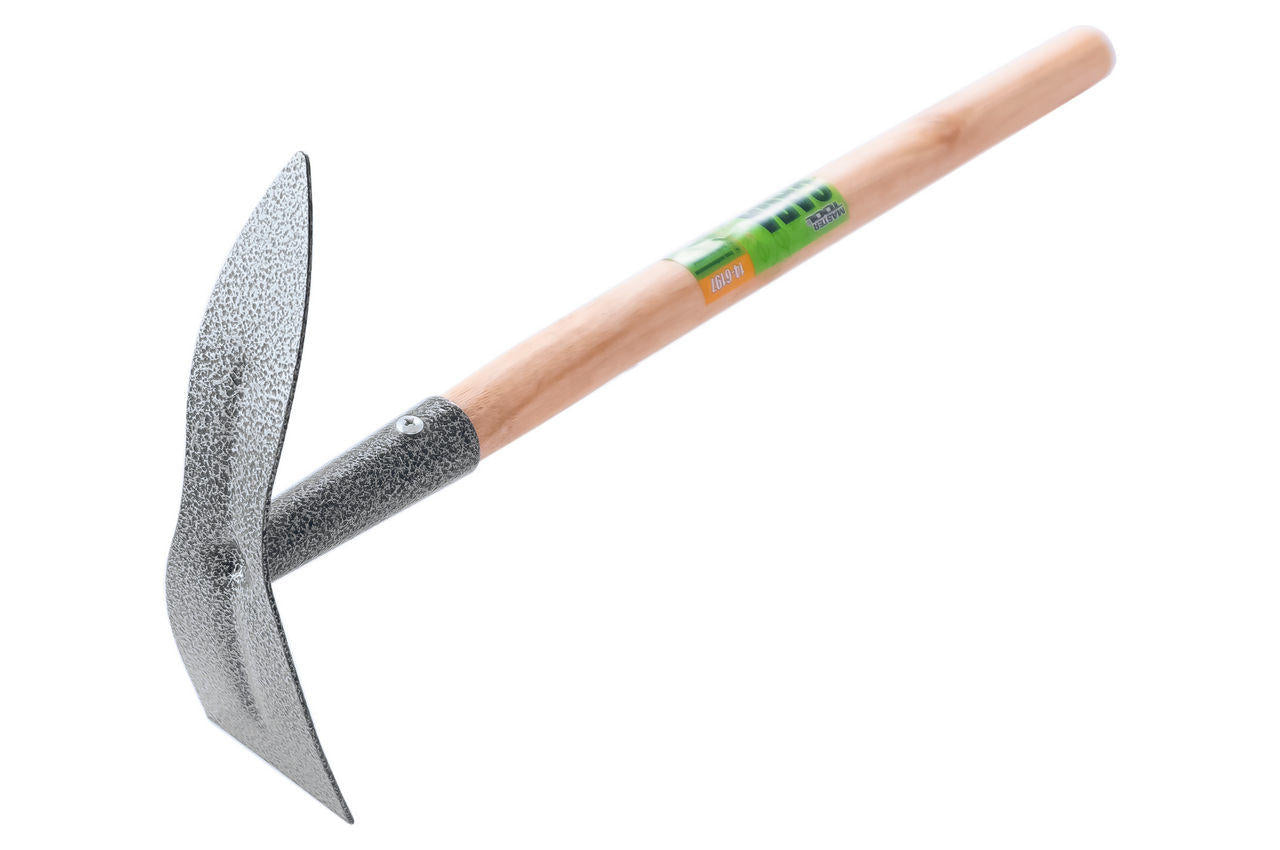 Мотыжка комбинированная Mastertool - 380 x 180 мм удлиненная