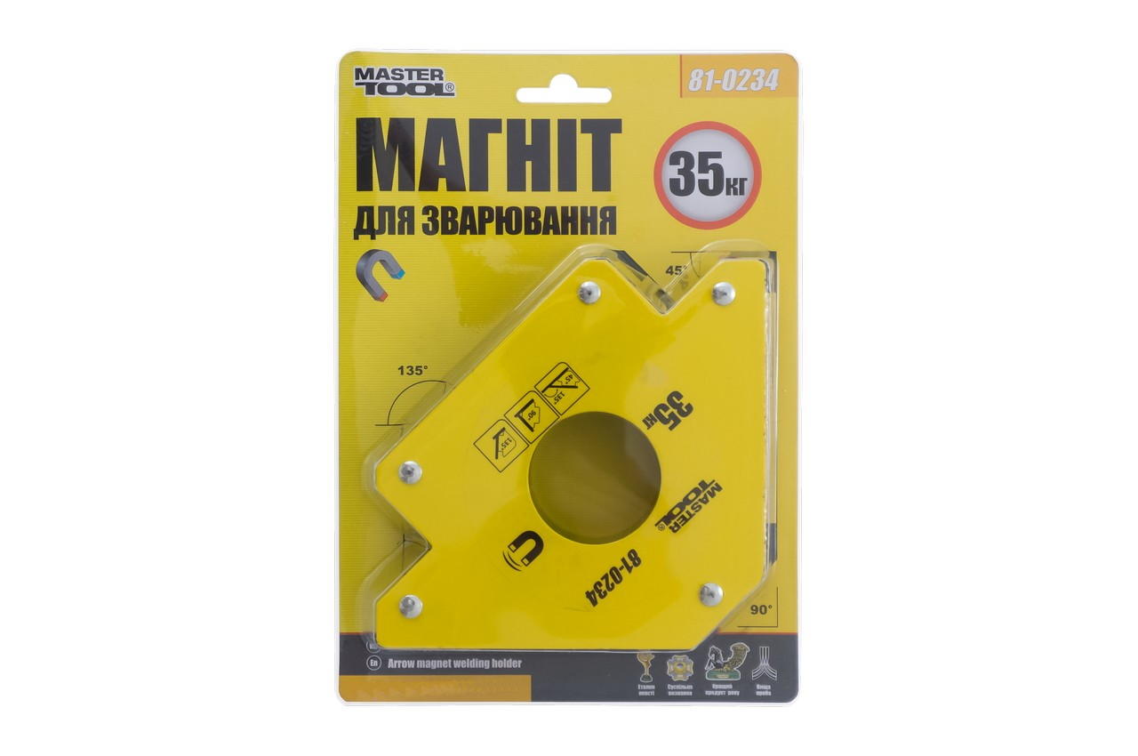 Магнит для сварки Mastertool - 36 кг