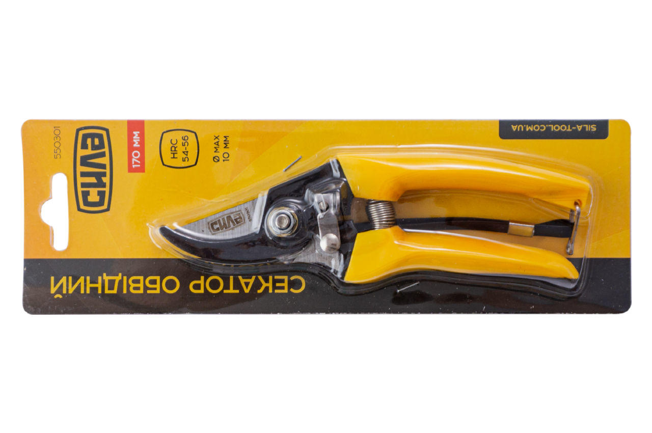 Секатор садовый Сила - 170 x 10 мм