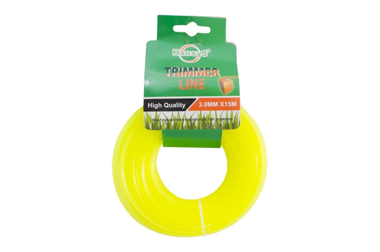 Леска для триммера Рамболд - 3,0 мм x 15 м квадрат