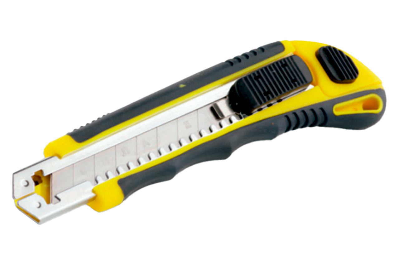 Нож Сила - 9 мм прорезиненный