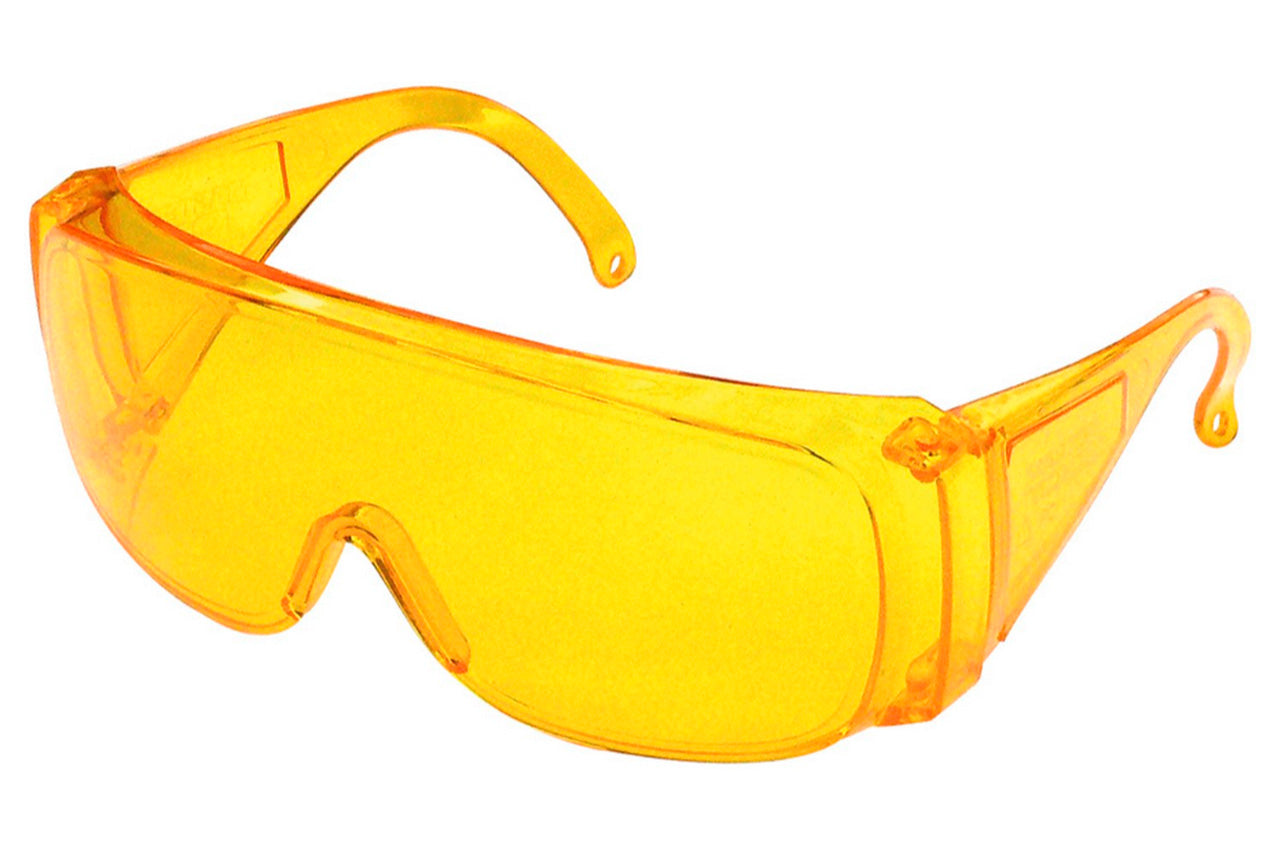 Очки защитные Mastertool - озон желтые