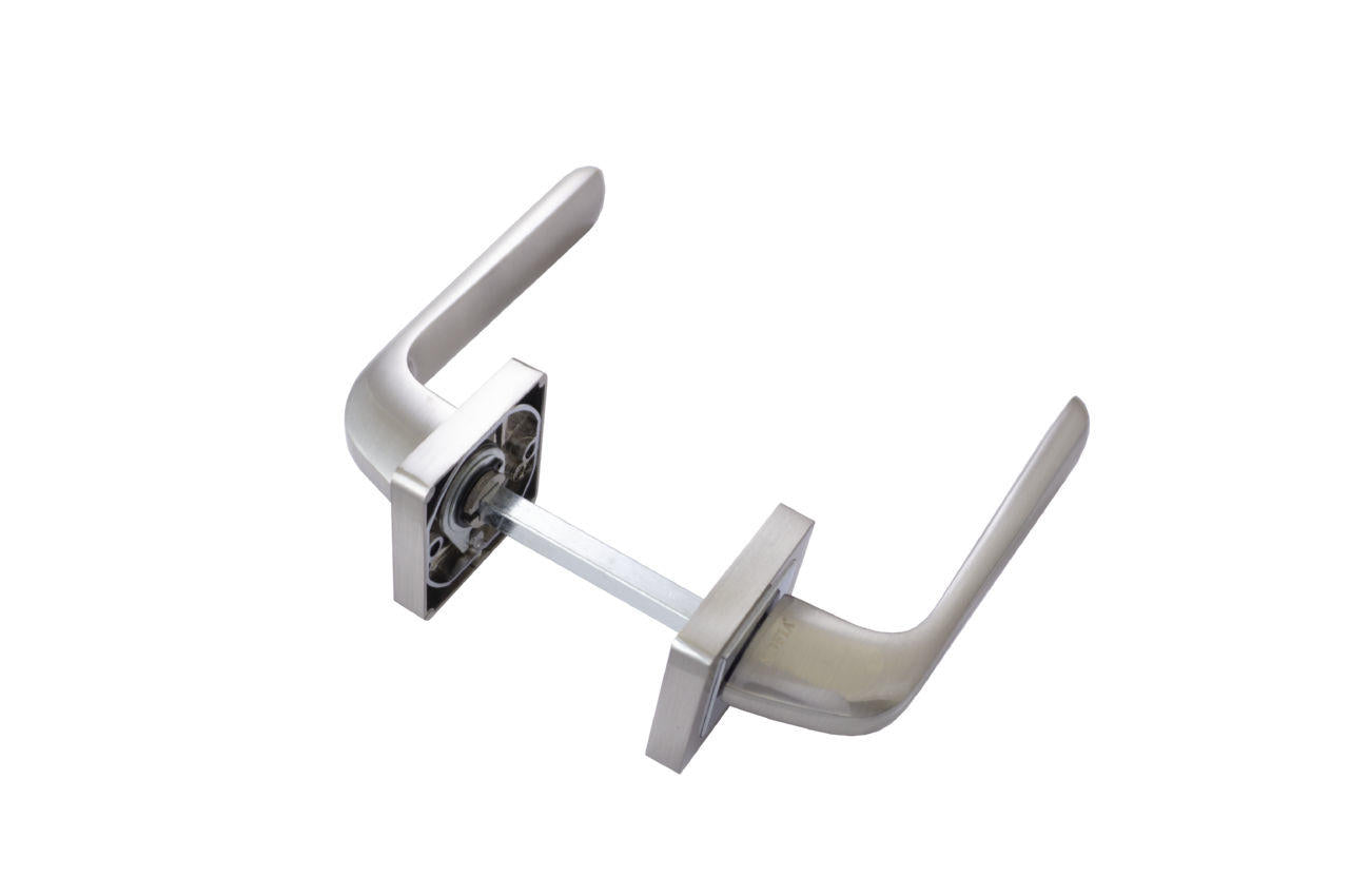 Ручка на розетці FZB - Sofia C038QX3 SN/CP 15-170-002