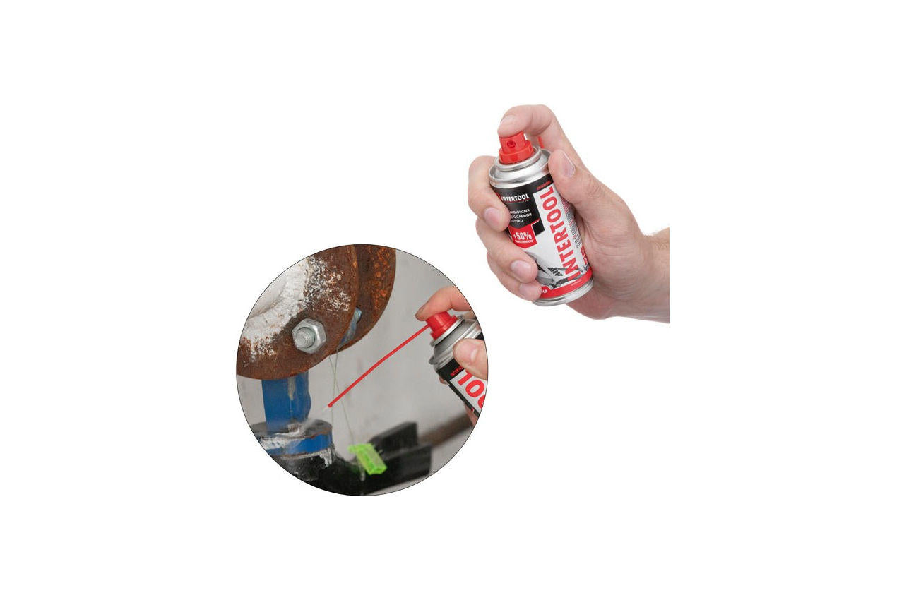 Смазка проникающая Intertool - 100 мл FS-4010