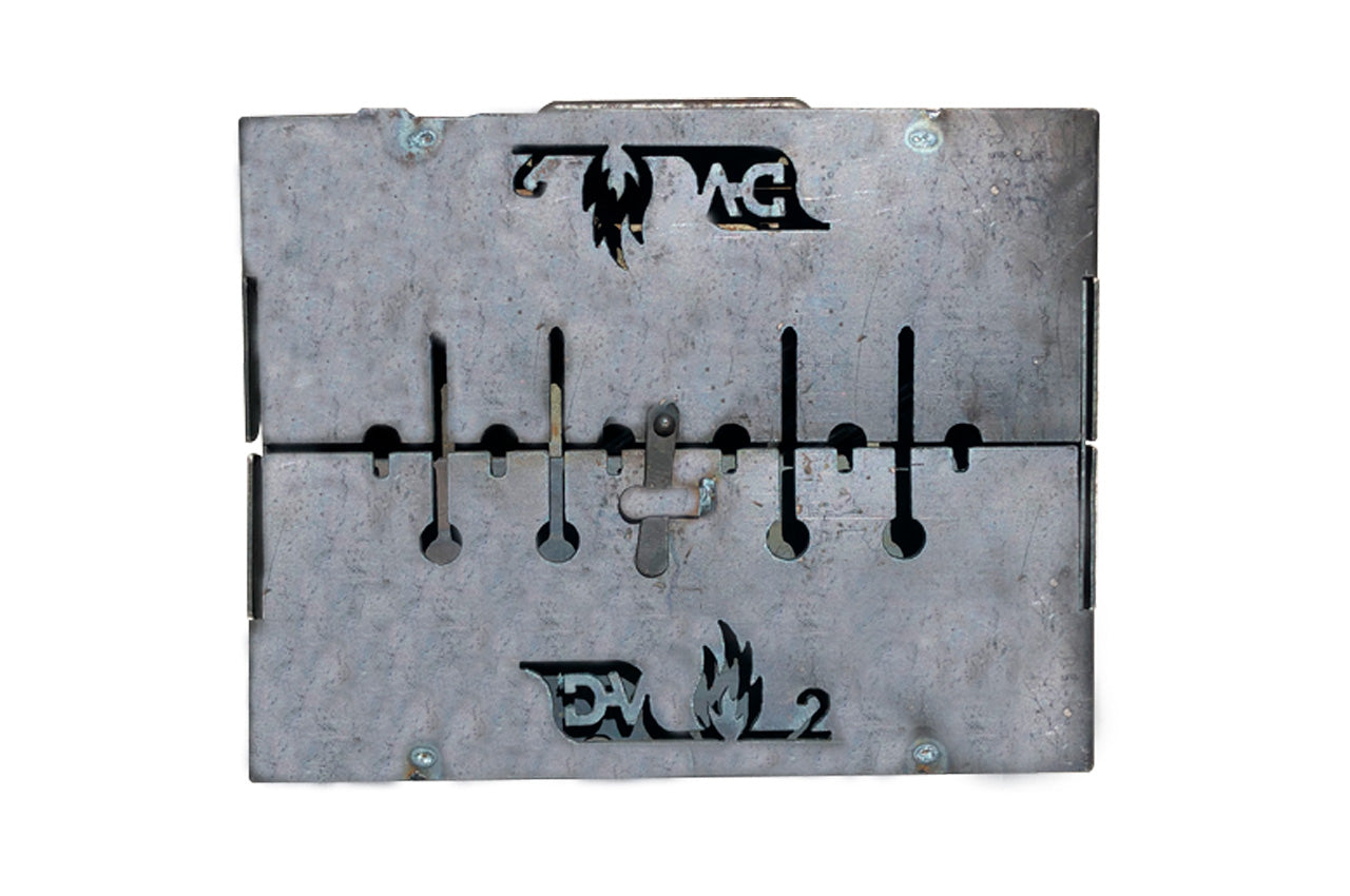 Мангал-чемодан DV - 2 мм x 6 шп. MAX PRO