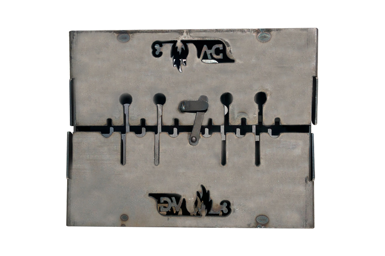 Мангал-чемодан DV - 3 мм x 6 шп. MAX PRO