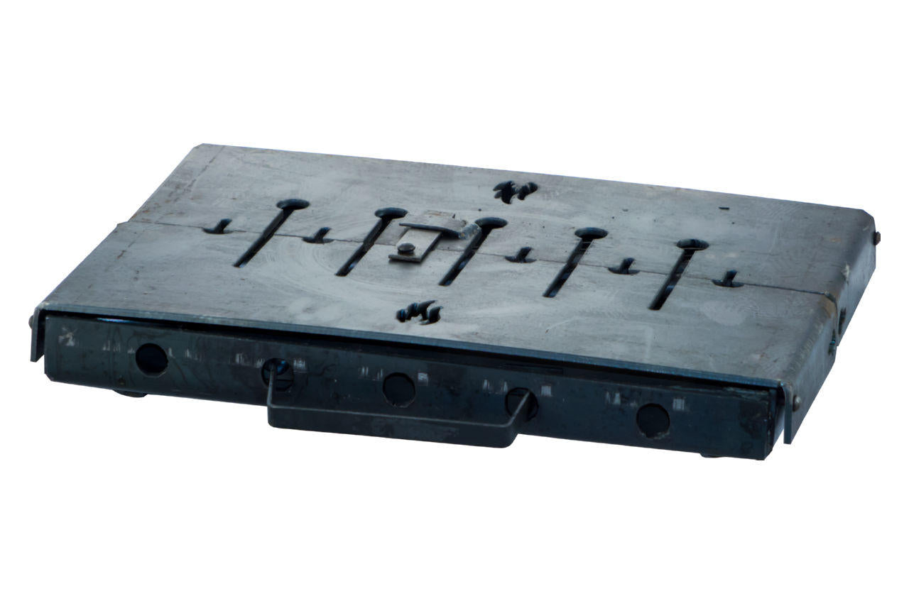 Мангал-чемодан DV - 3 мм x 14 шп. Х005