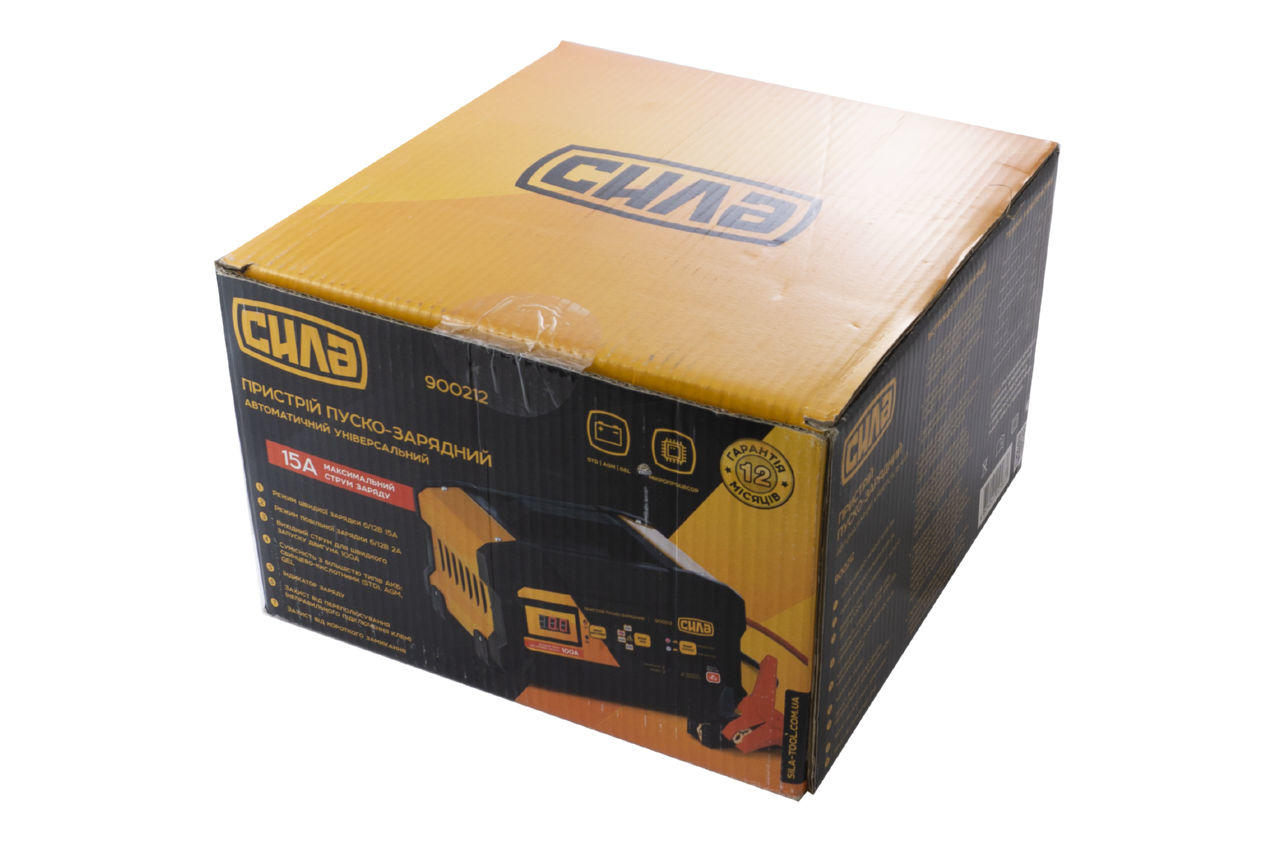 Пускозарядное устройство Сила - 15 А x 6 В -12 В