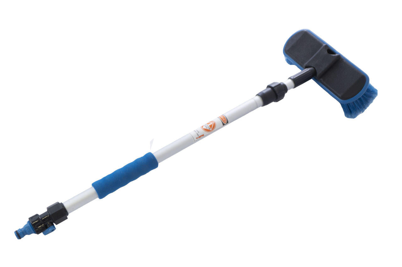 Щетка для мытья автомобиля 12Atelie - 65-100 мм с клапаном