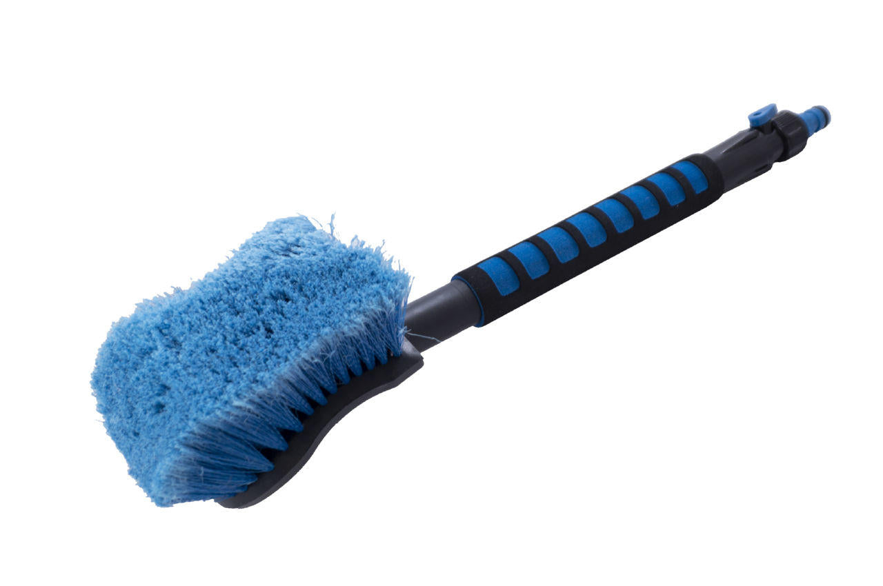 Щетка для мытья автомобиля 12Atelie - 450 мм с клапаном