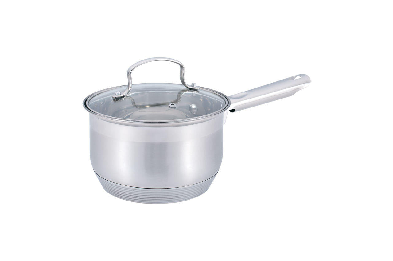 Сотейник нержавеющий Maestro - 160 мм x 2,1 л с крышкой MR-3512-16S