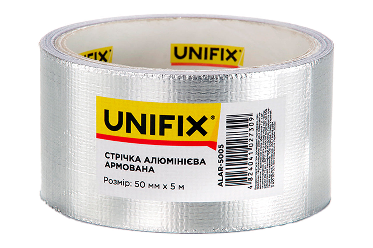 Лента алюминиевая армированная Unifix - 50 мм x 5 м