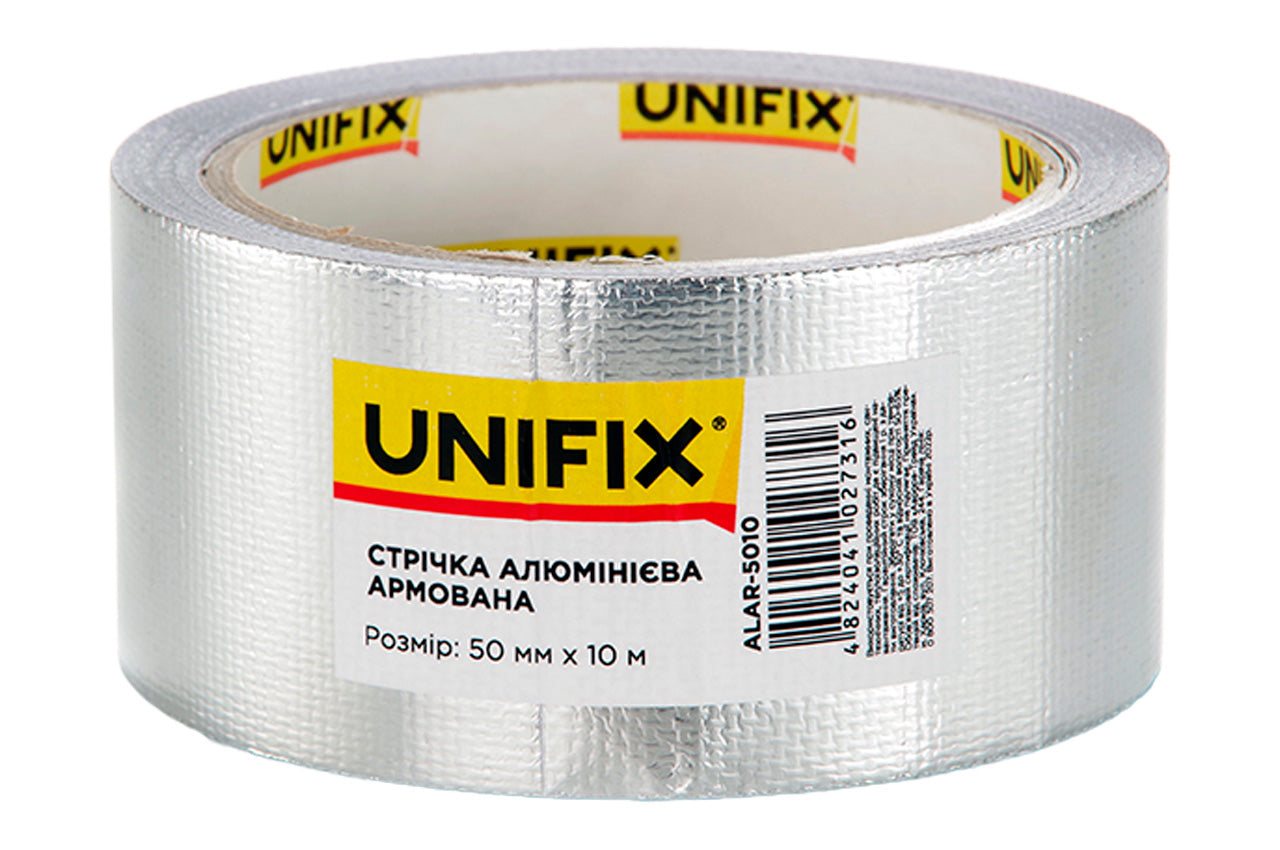 Лента алюминиевая армированная Unifix - 50 мм x 10 м