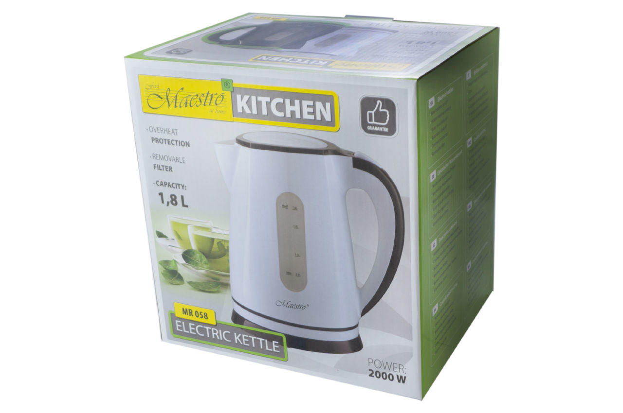 Электрочайник Maestro MR-058-White