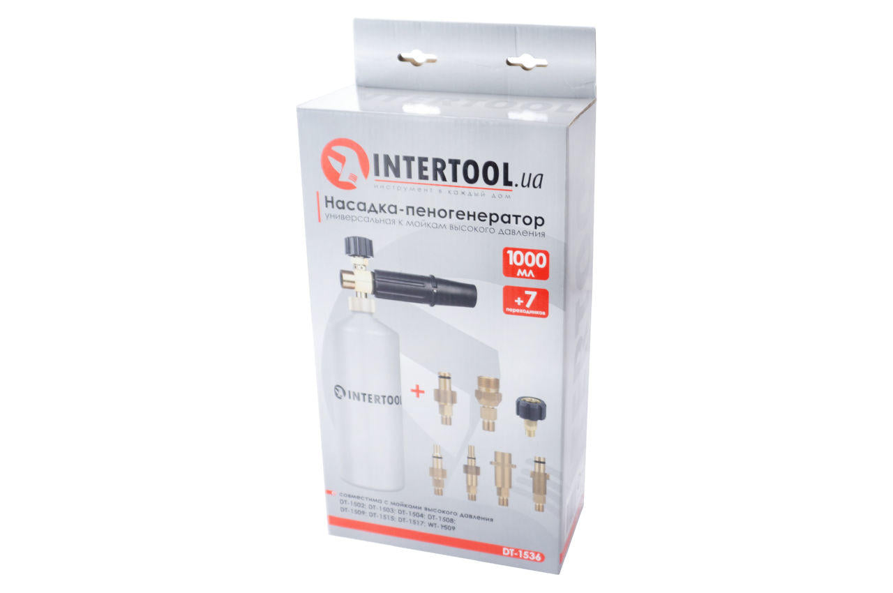 Насадка-пеногенератор Intertool - 1000 мл