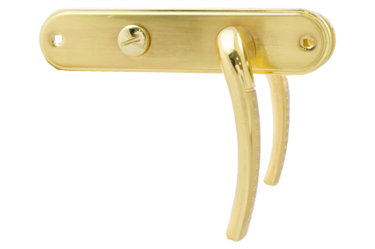 Ручка на планке под защелку FZB - 62 мм BK-71106 SB/GP