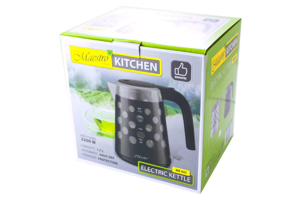 Электрочайник Maestro MR-045-Black
