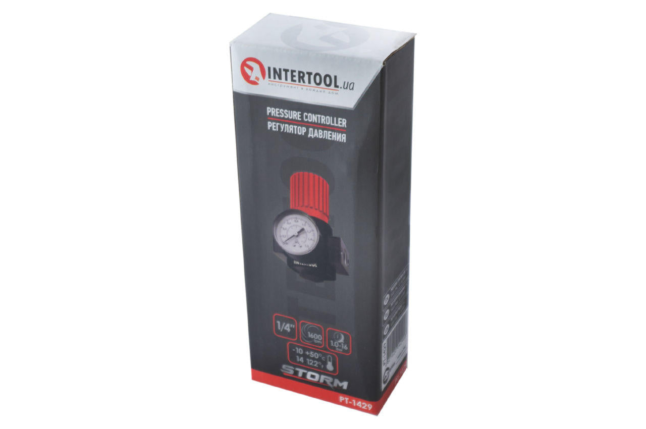 Редуктор давления Intertool - 1/4" x 1-16 бар Storm
