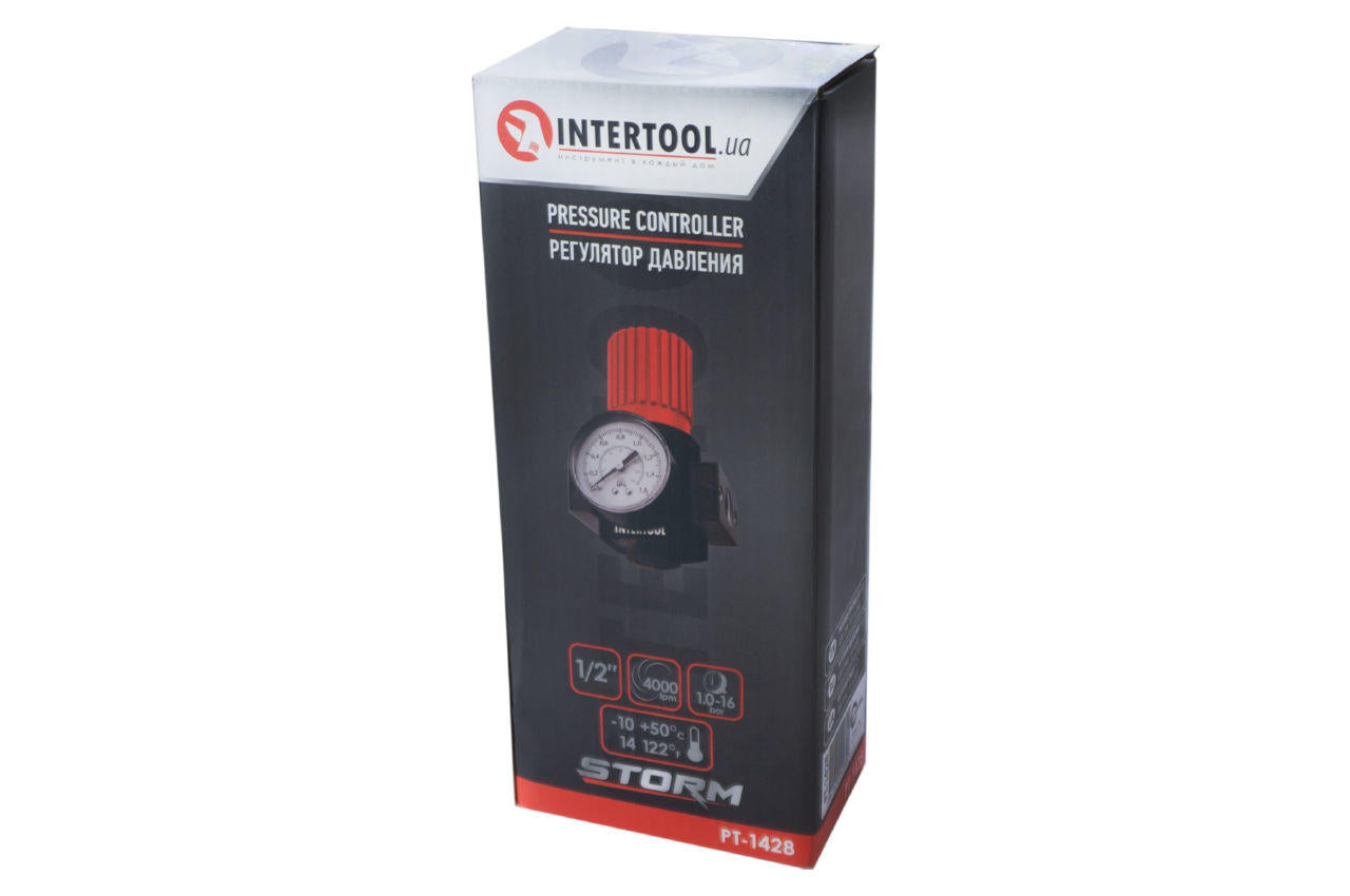 Редуктор давления Intertool - 1/2" x 1-16 бар Storm