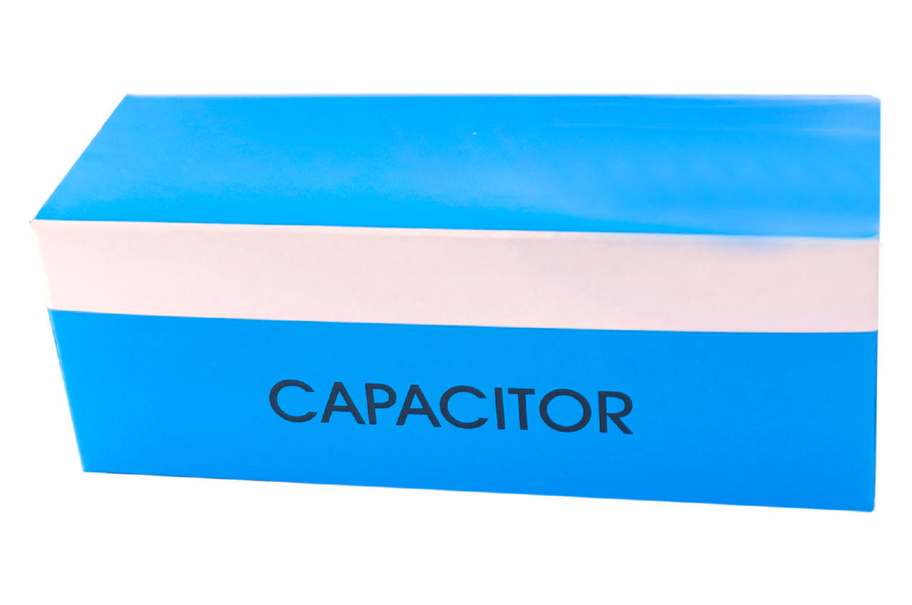 Конденсатор CBB60 Рамболд - 4 мкФ x 450 В провод+болт