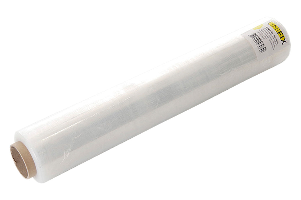 Стрейч пленка Unifix - 500 мм x 1,5 кг x 20 мкм прозрачная