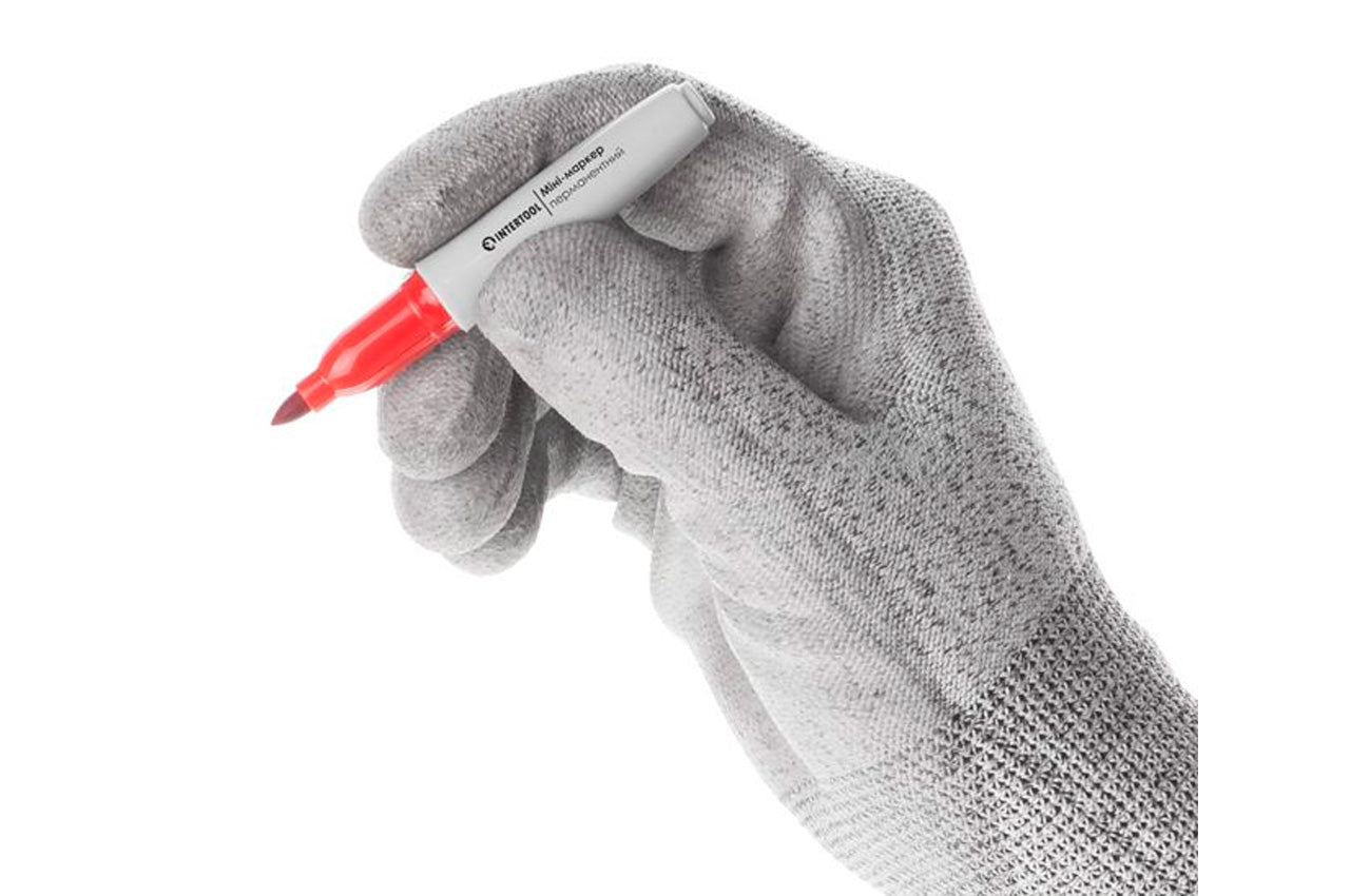 Маркер перманентный Intertool - 93 мм ассотри (80 шт.)