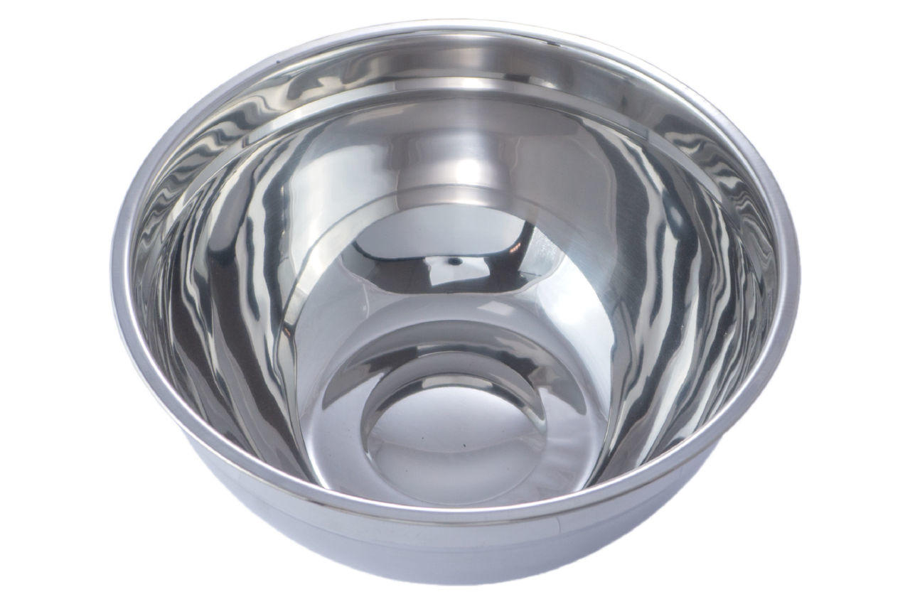 Миска нержавеющая Kamille - 220 мм высокая